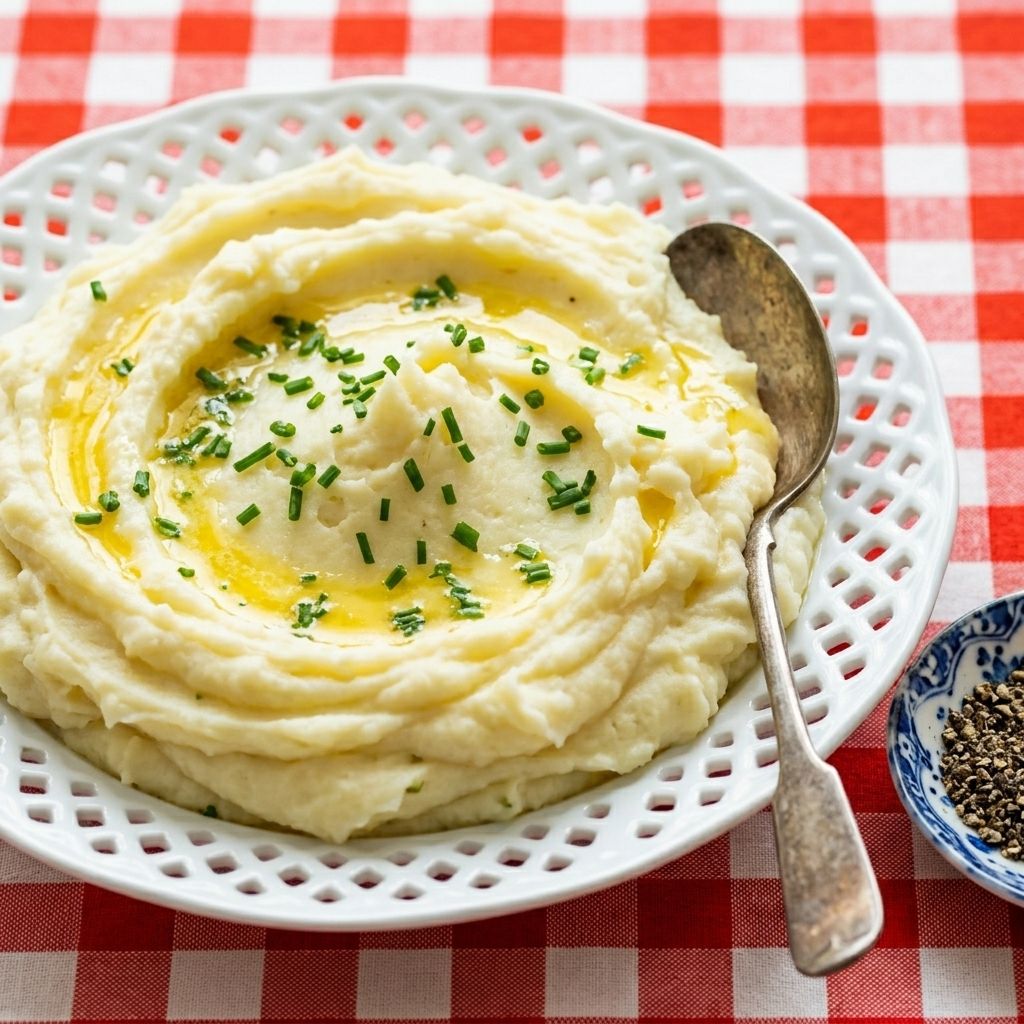 Garlic Mashed Potatoes