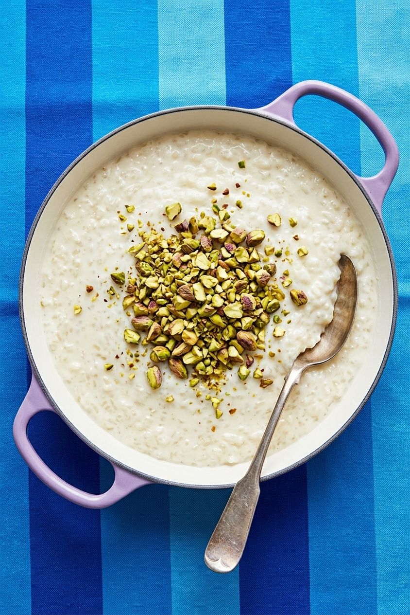 Lebanese Rice Pudding