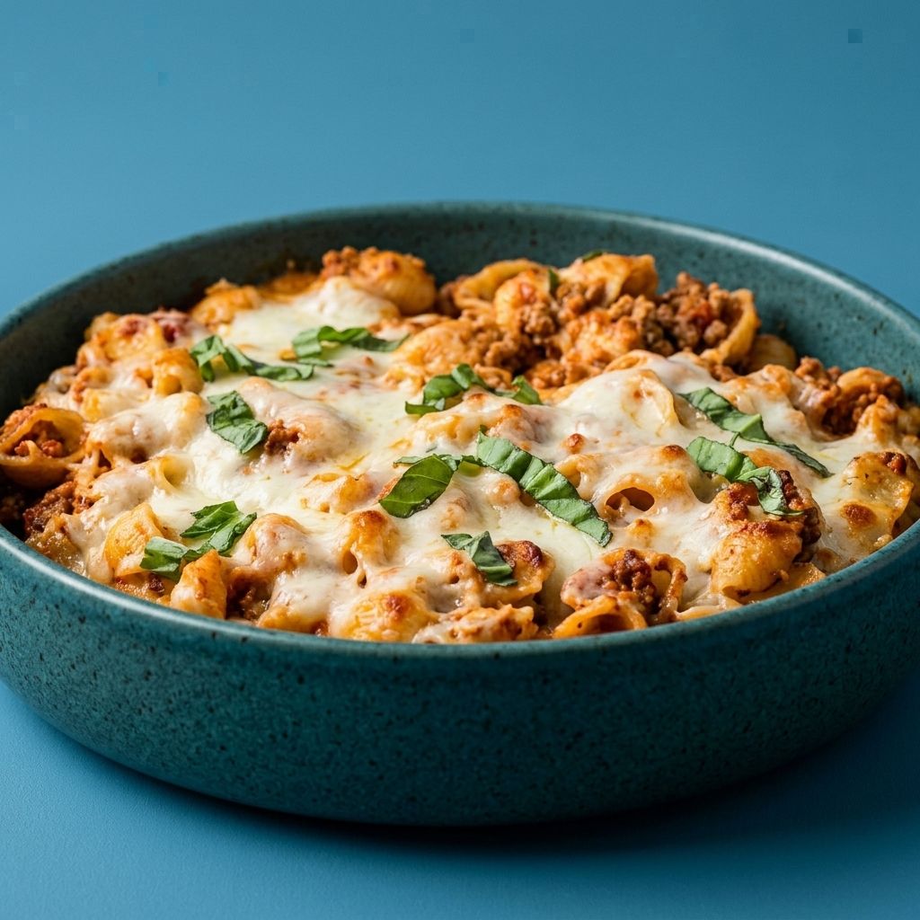 Ground Turkey Baked Pasta Recipe