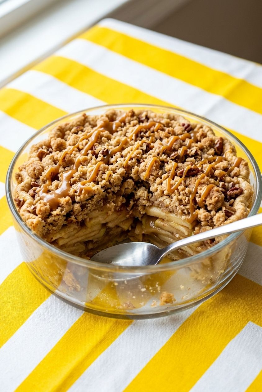 Dutch Apple Pie Recipe (Apple Crumb Pie)
