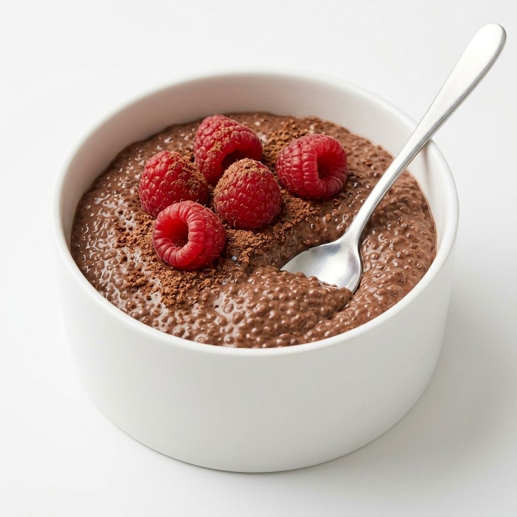 Chocolate Chia Pudding Recipe
