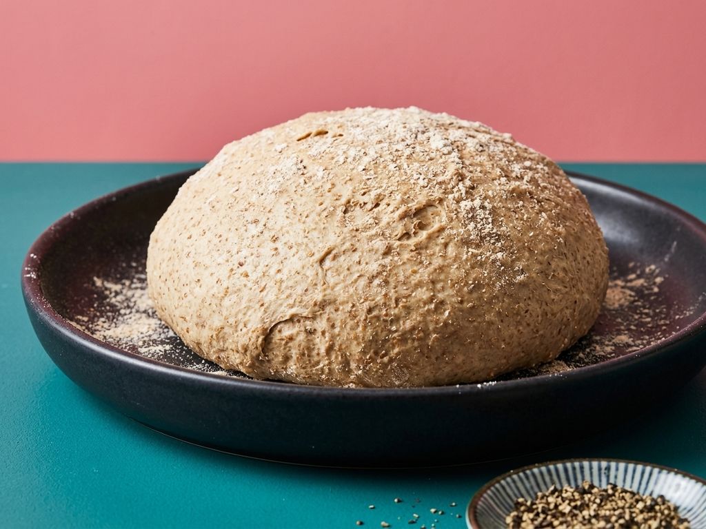 100% Whole-Wheat Pizza Dough