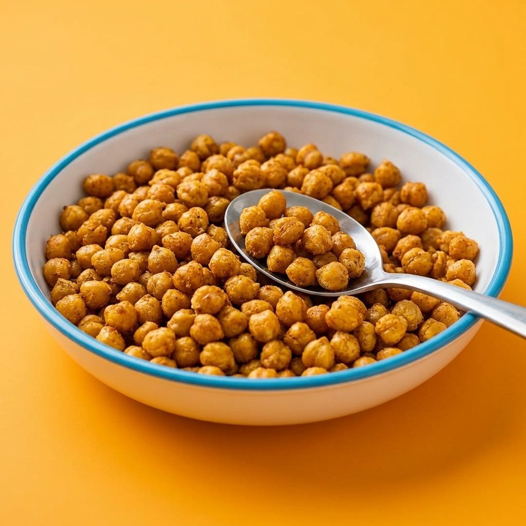 Air Fryer Chickpea Recipe