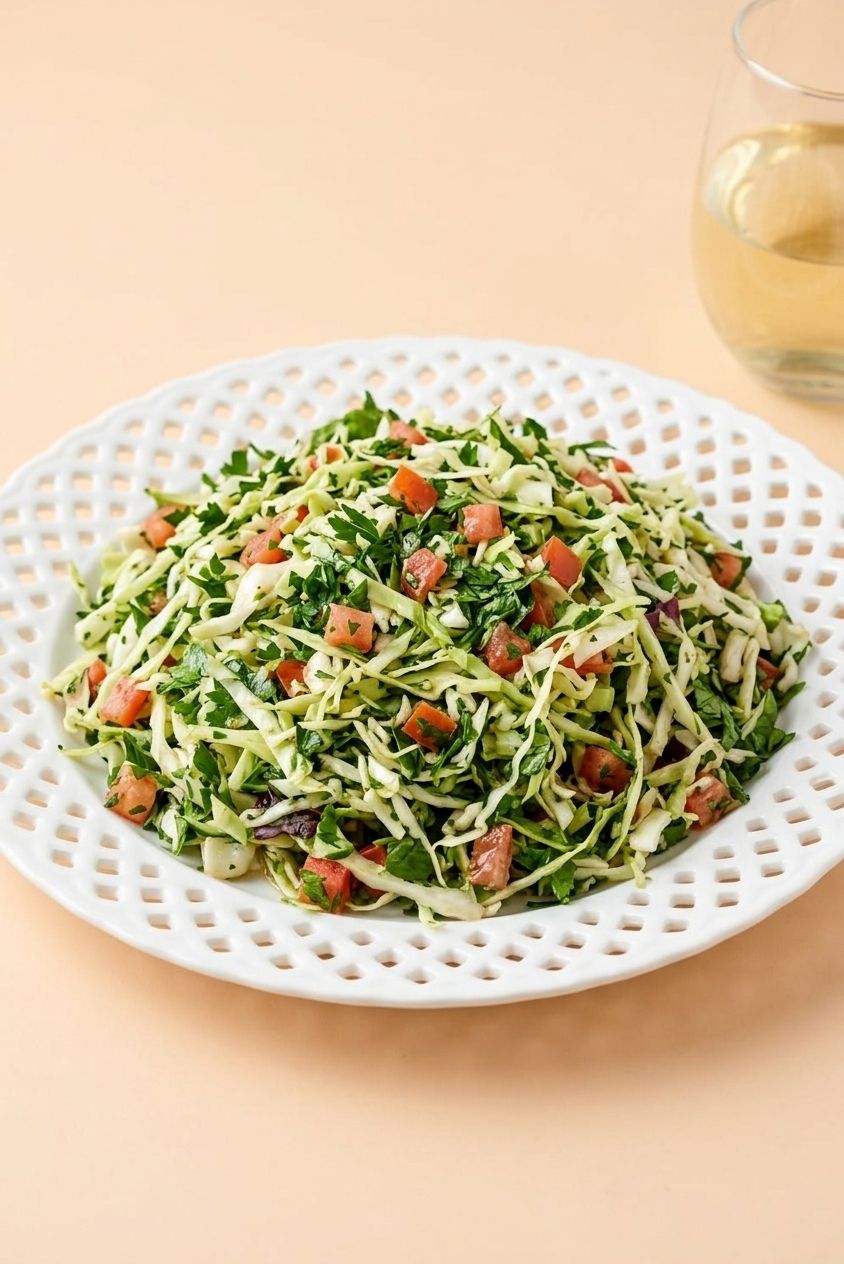 Lebanese Cabbage Salad