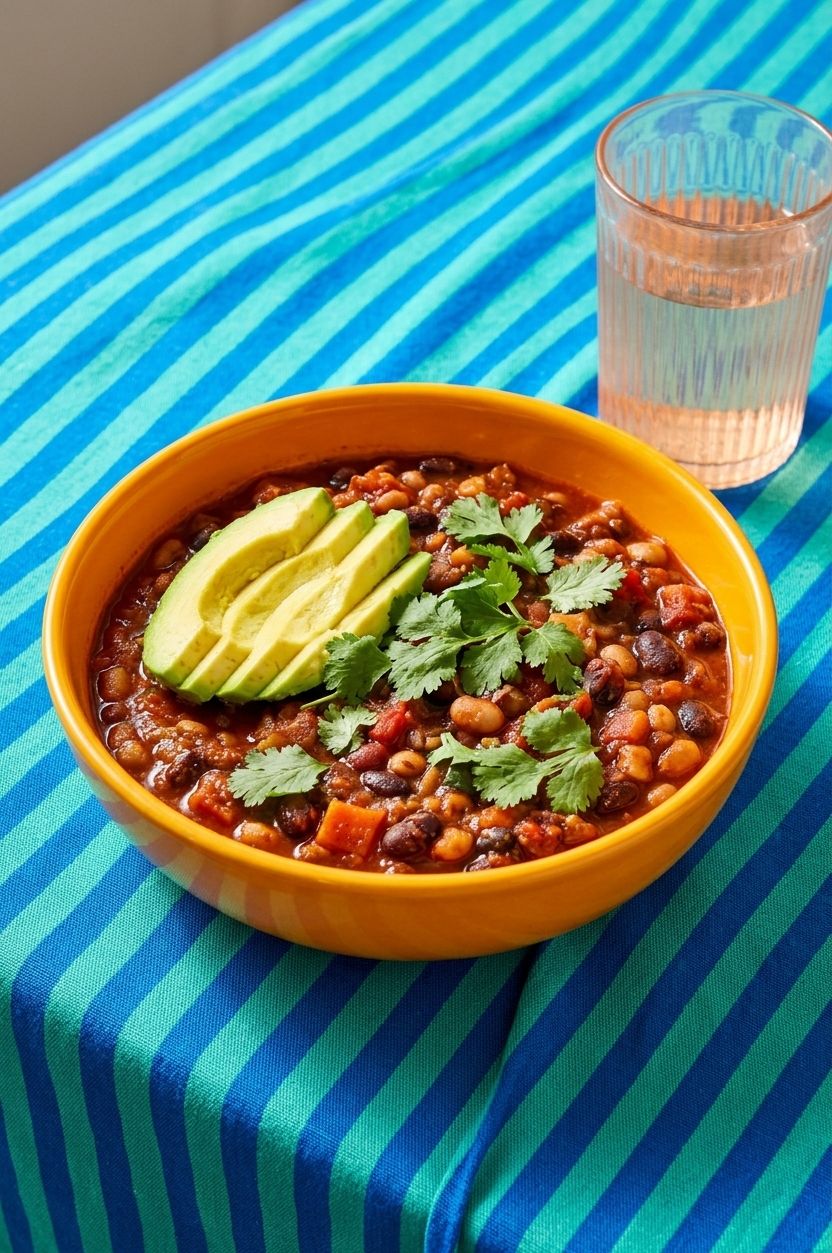 Homemade Vegetarian Chili