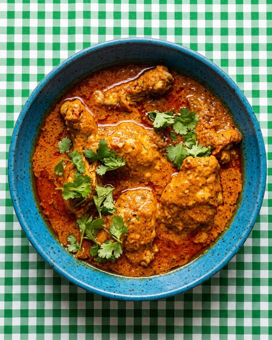 African coconut chicken curry – Kuku Paka