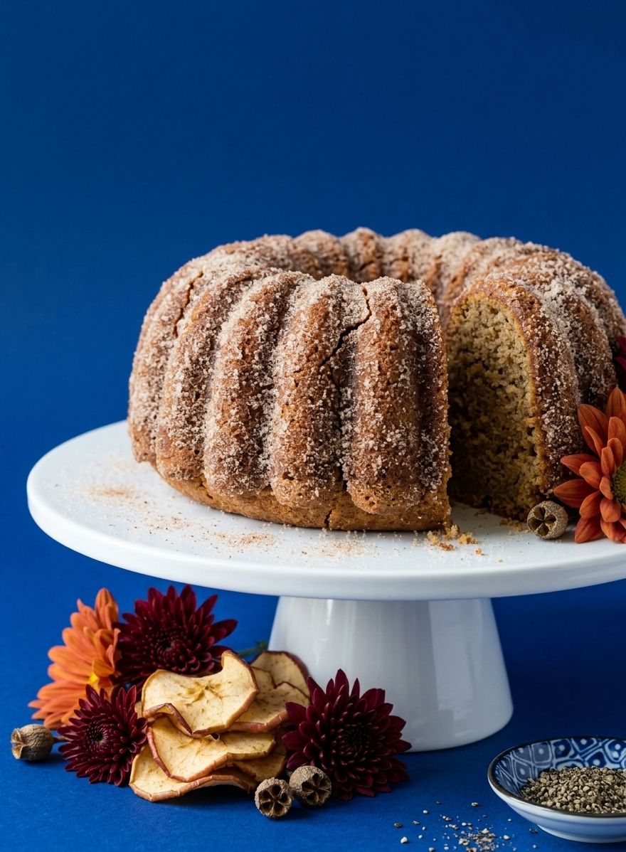 Apple Cider Donut Cake