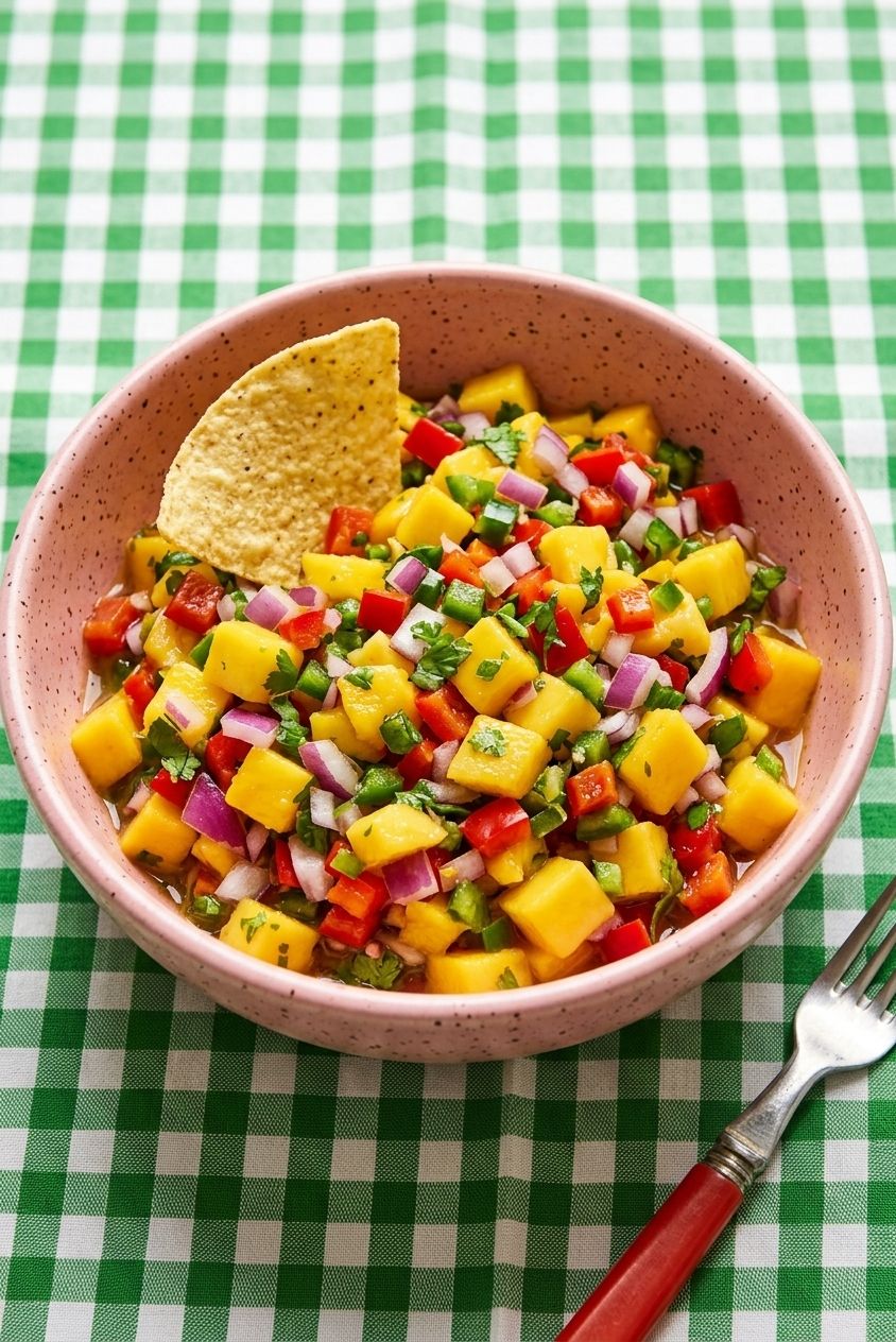 Fresh Mango Salsa