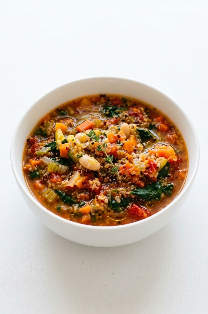 Quinoa Vegetable Soup