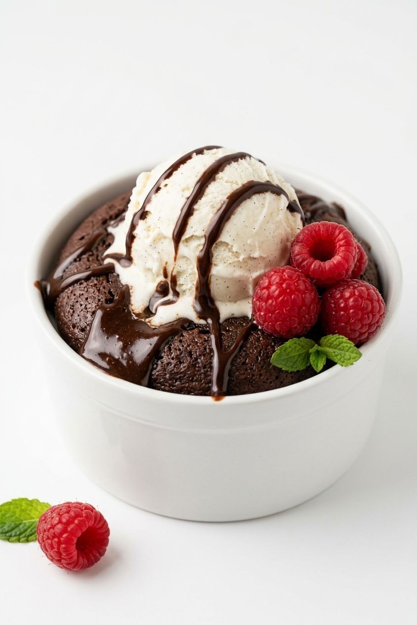 Chocolate Lava Cakes