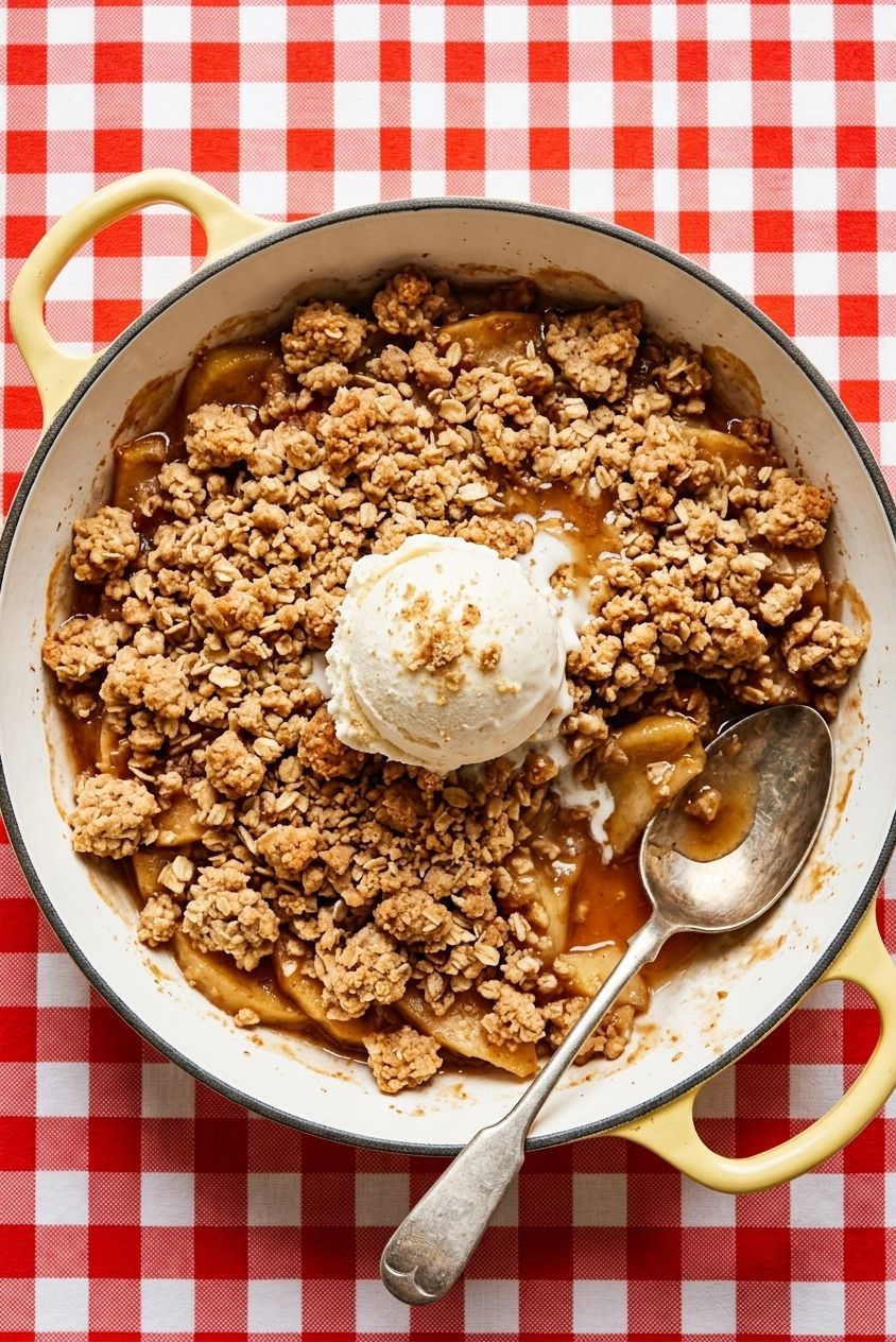The BEST Apple Crisp