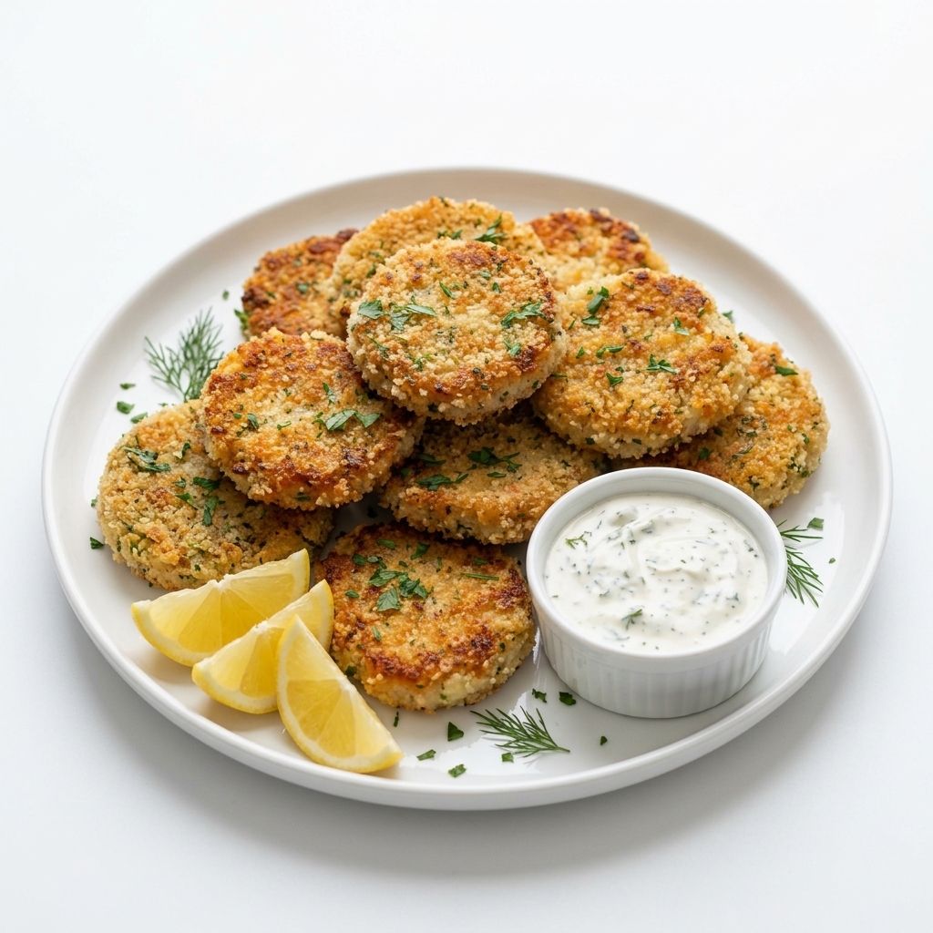 Potato Tuna Cake Recipe