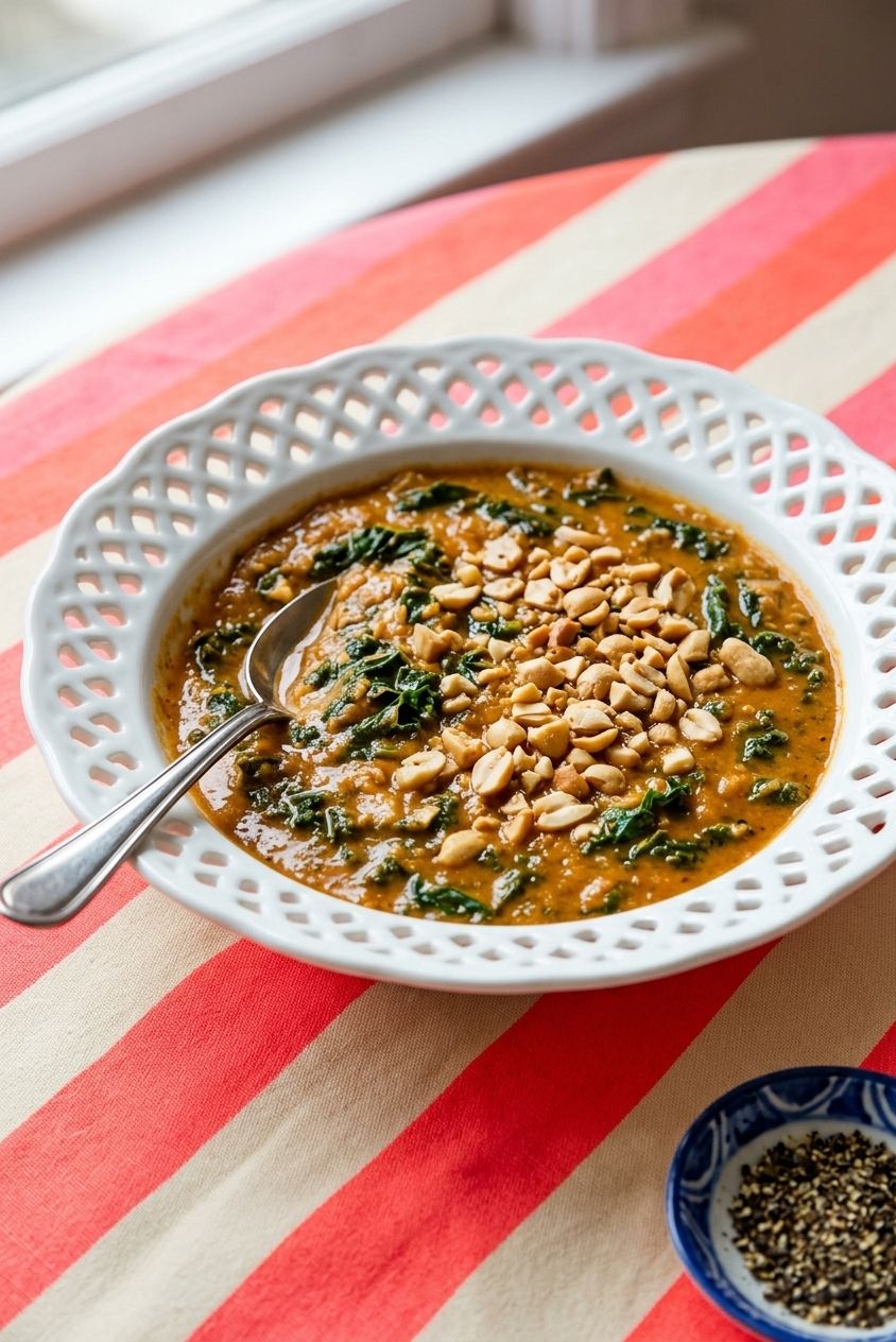 Vegetarian Peanut Soup