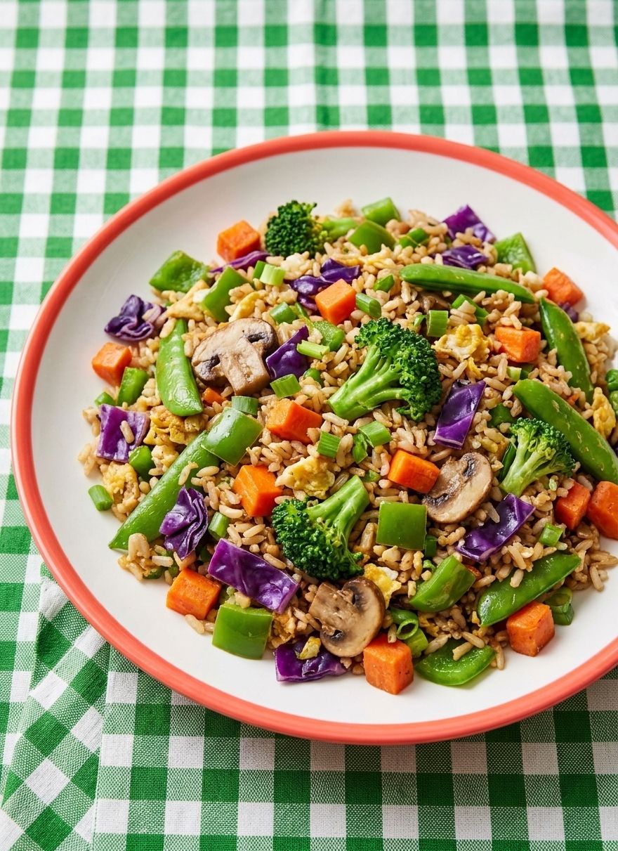 Extra Vegetable Fried Rice
