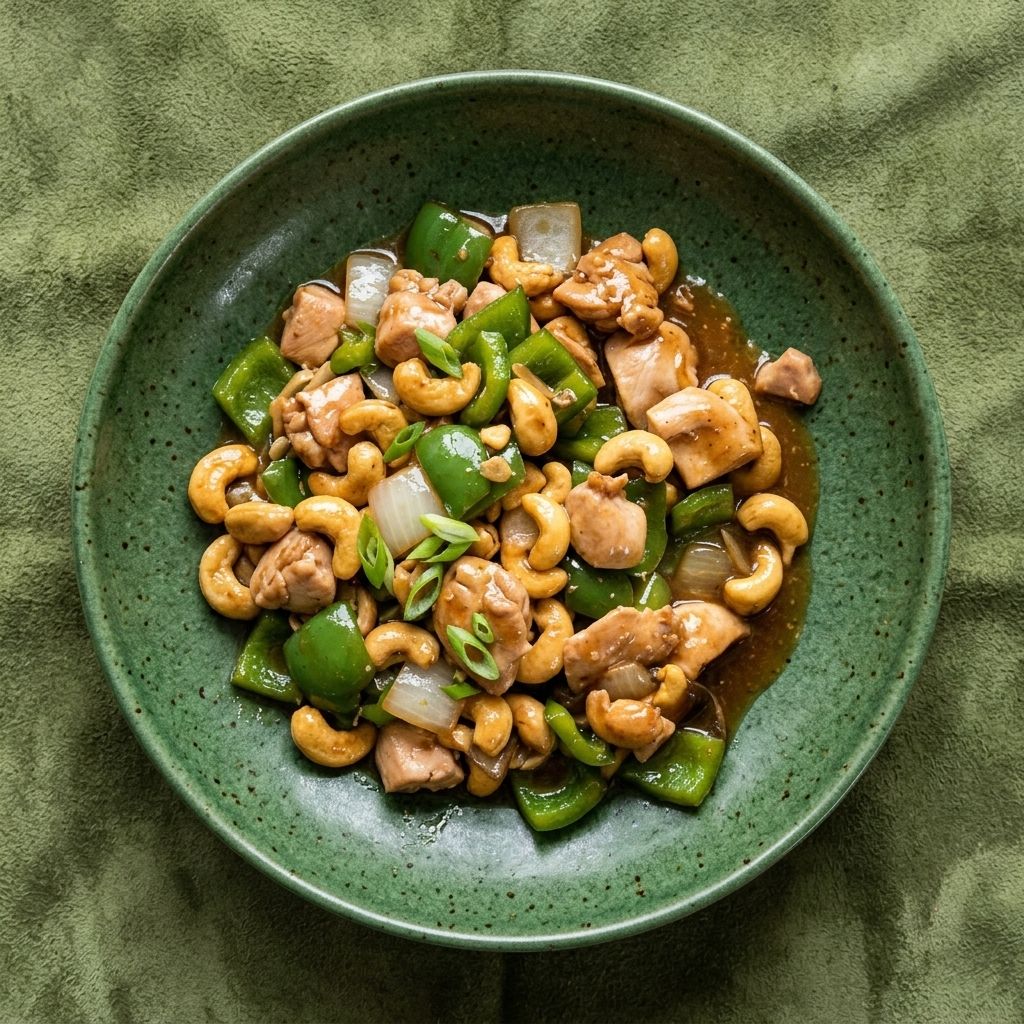 Chinese Cashew Chicken