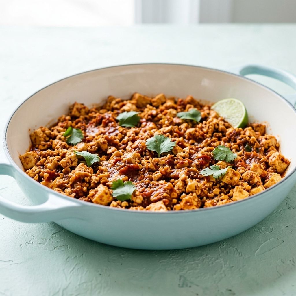 Spicy Sofritas Tofu
