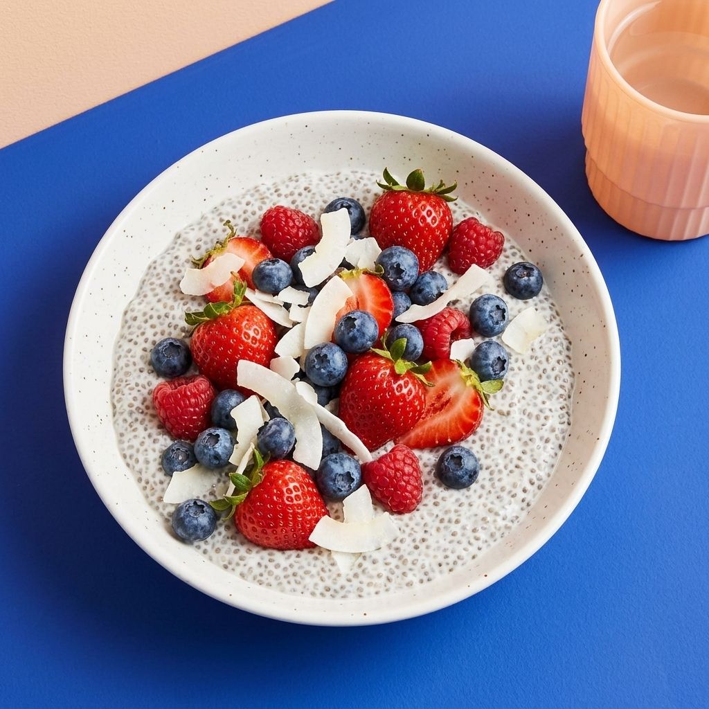 3-Ingredient Chia Pudding