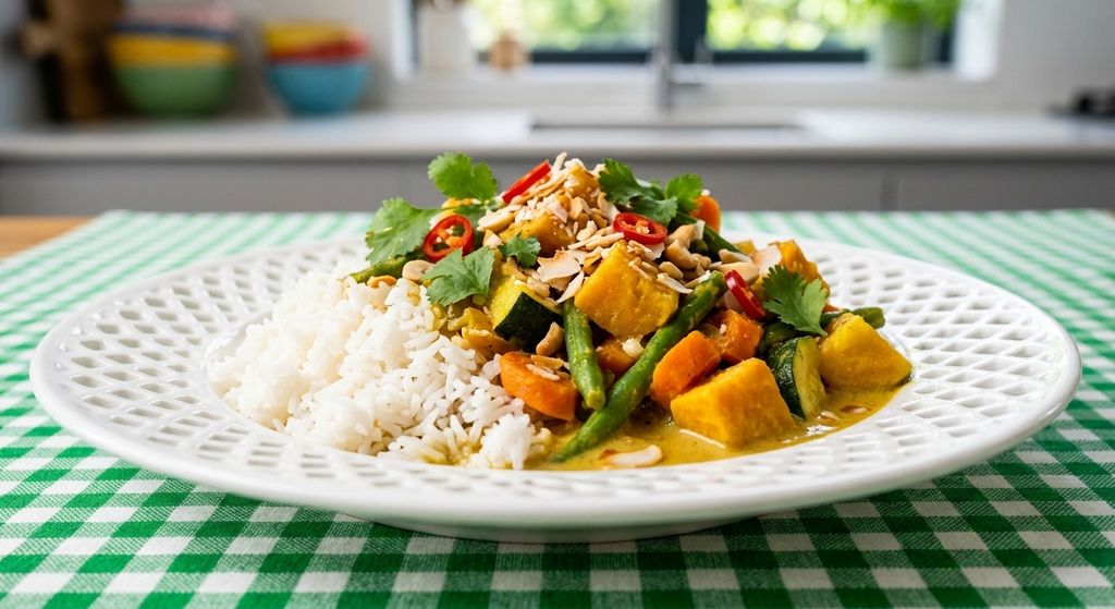 Cozy Veggie Korma