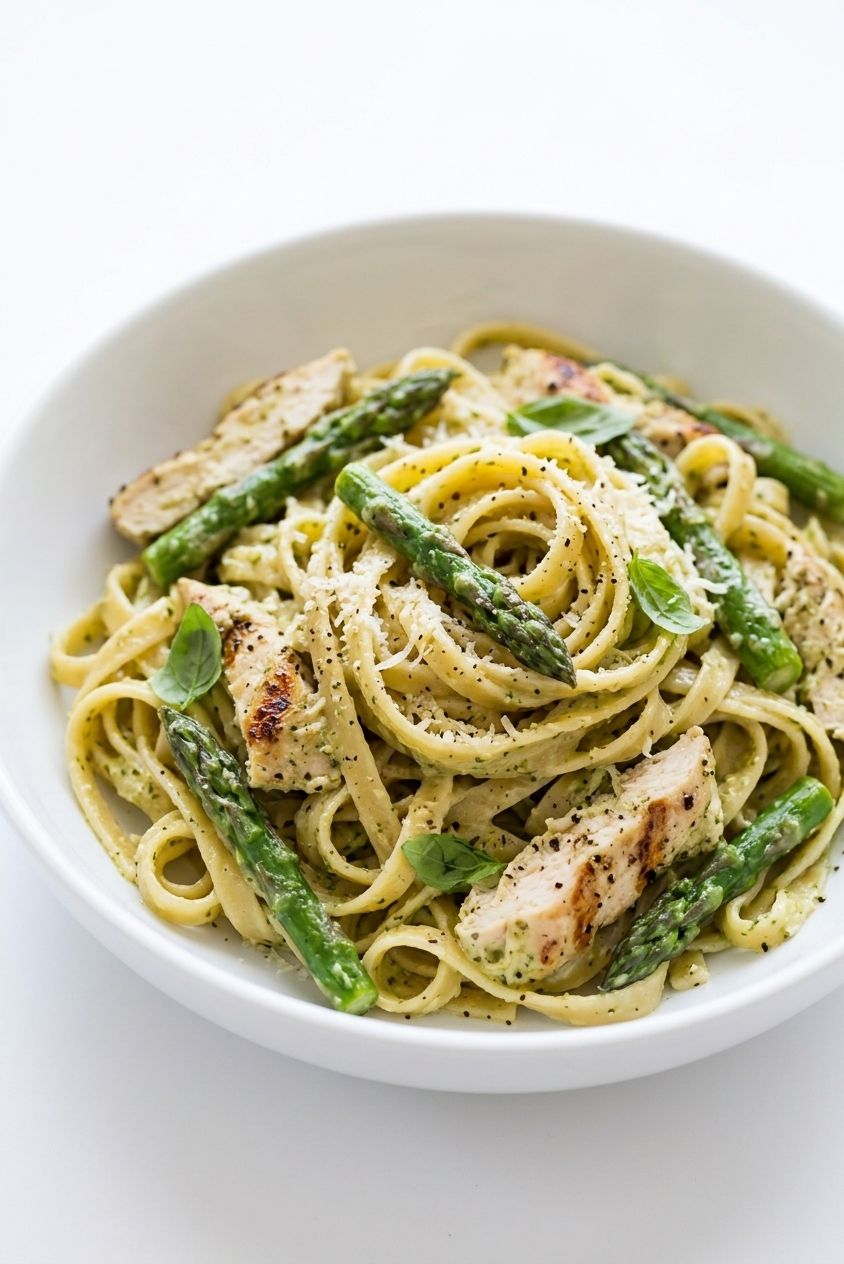 Chicken Pesto Pasta