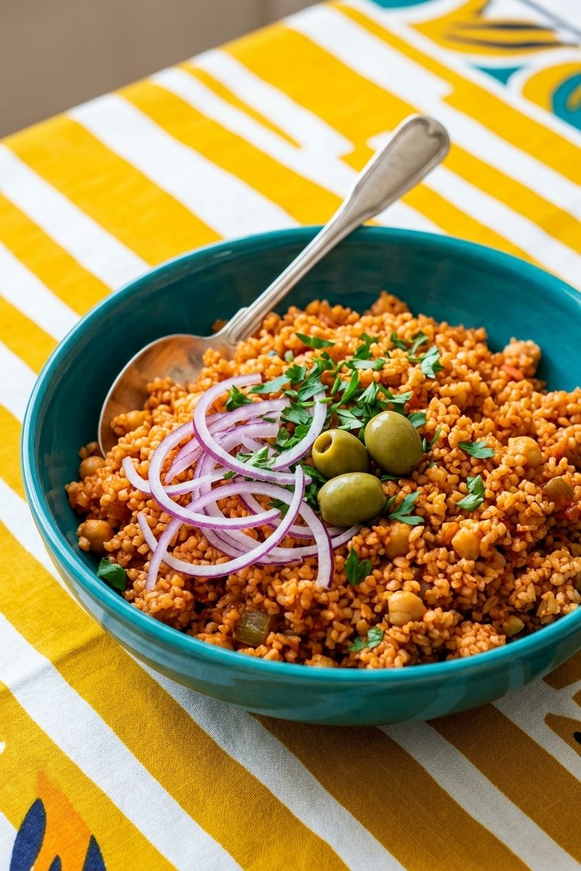 Bulgur Pilaf