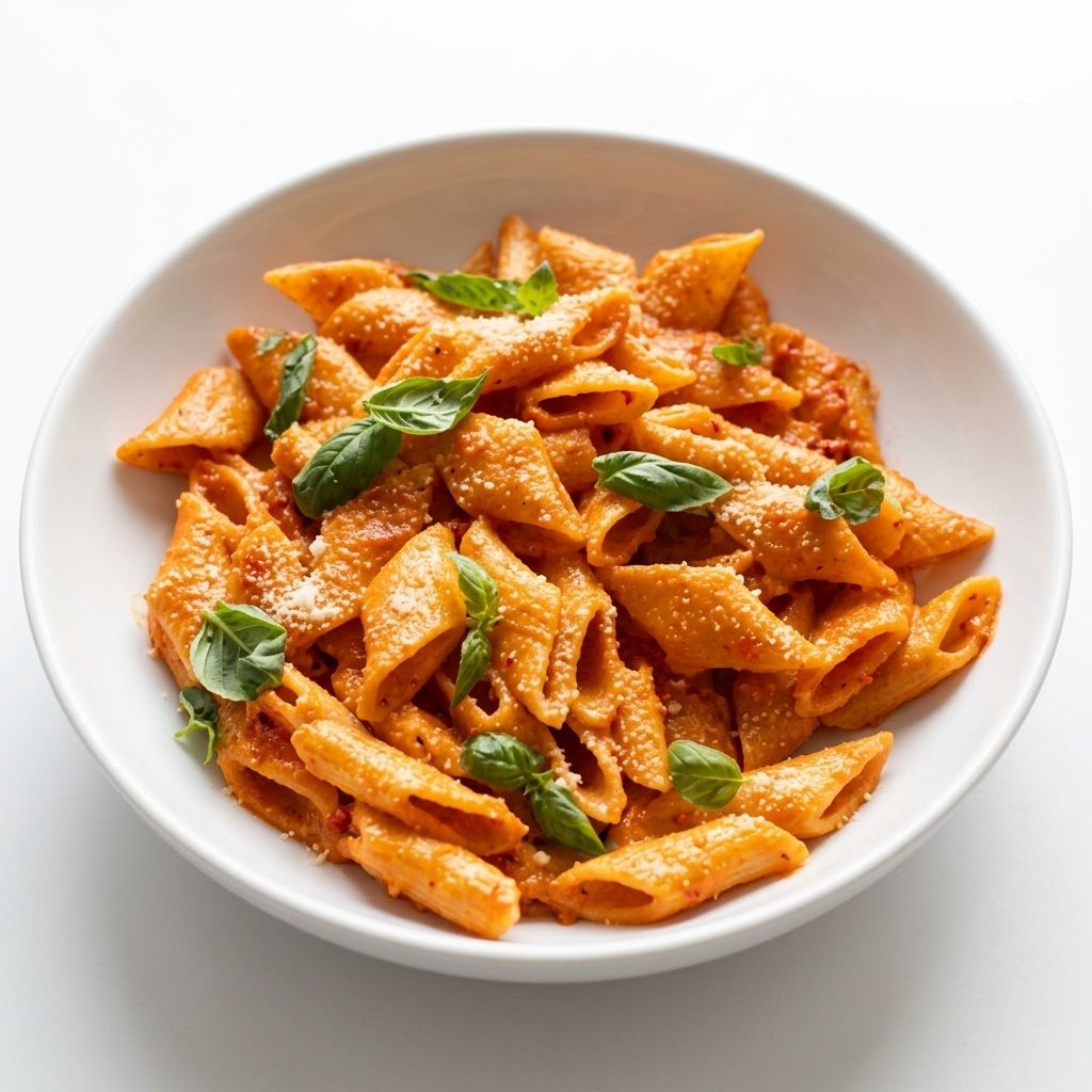 Roasted Red Pepper Pasta