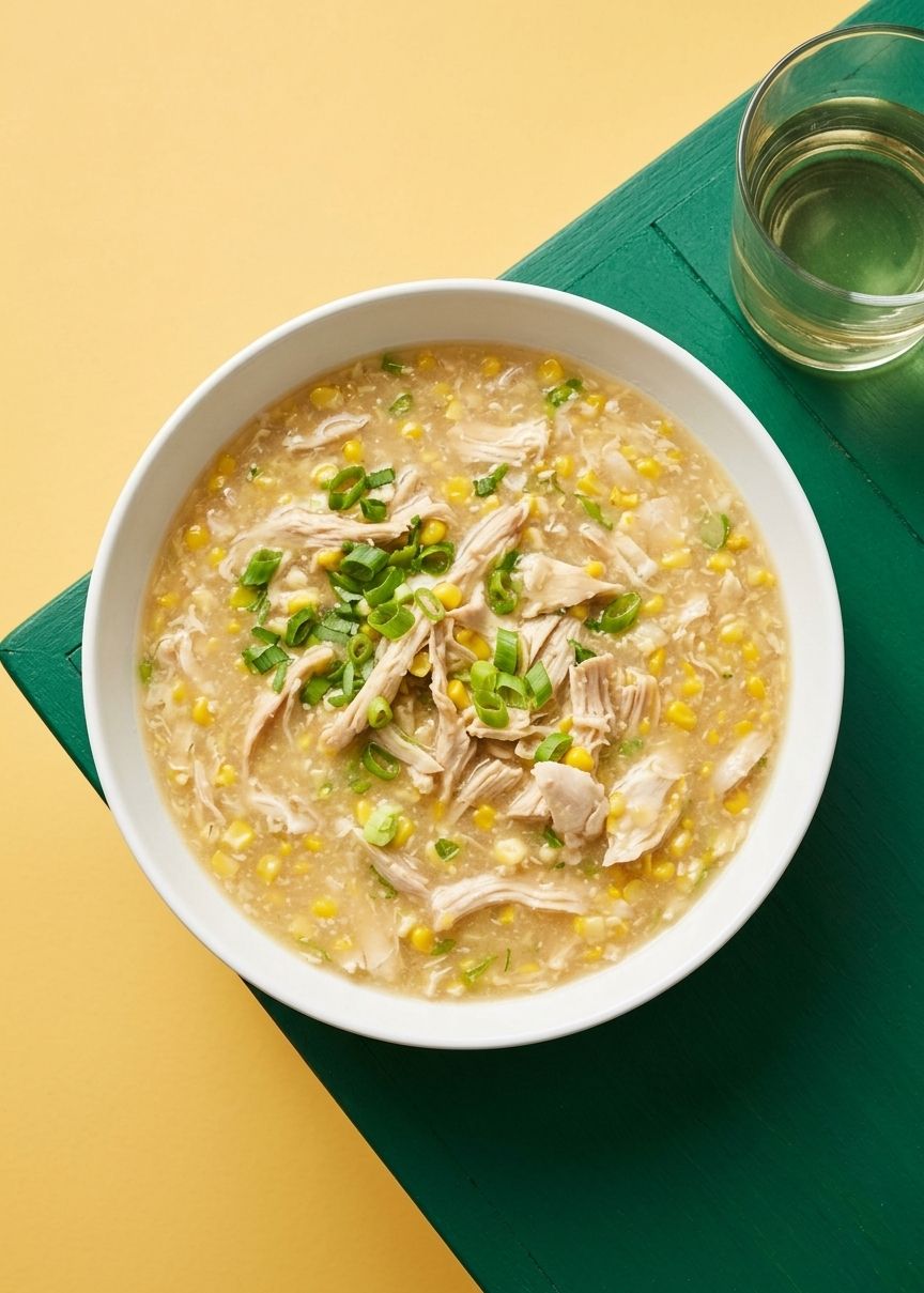 Chinese Chicken and Corn Soup