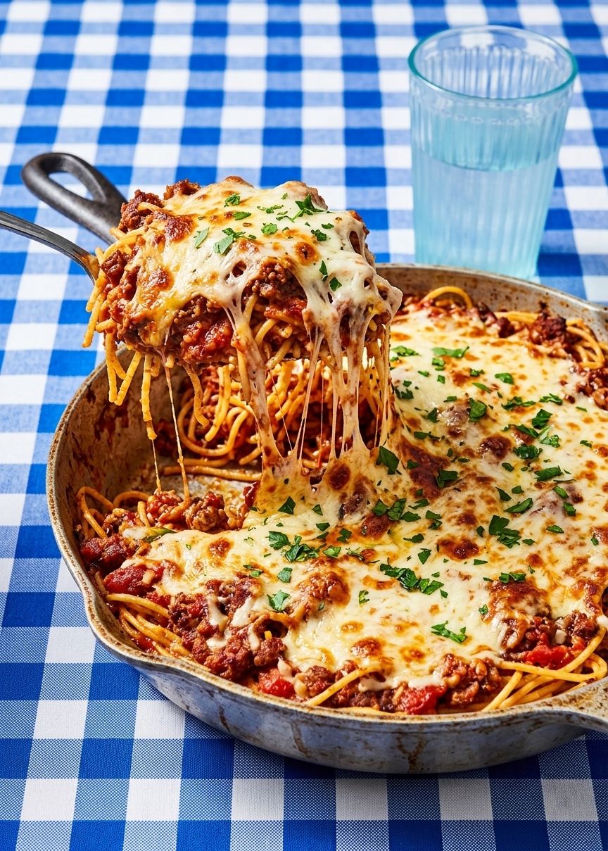 Baked Spaghetti
