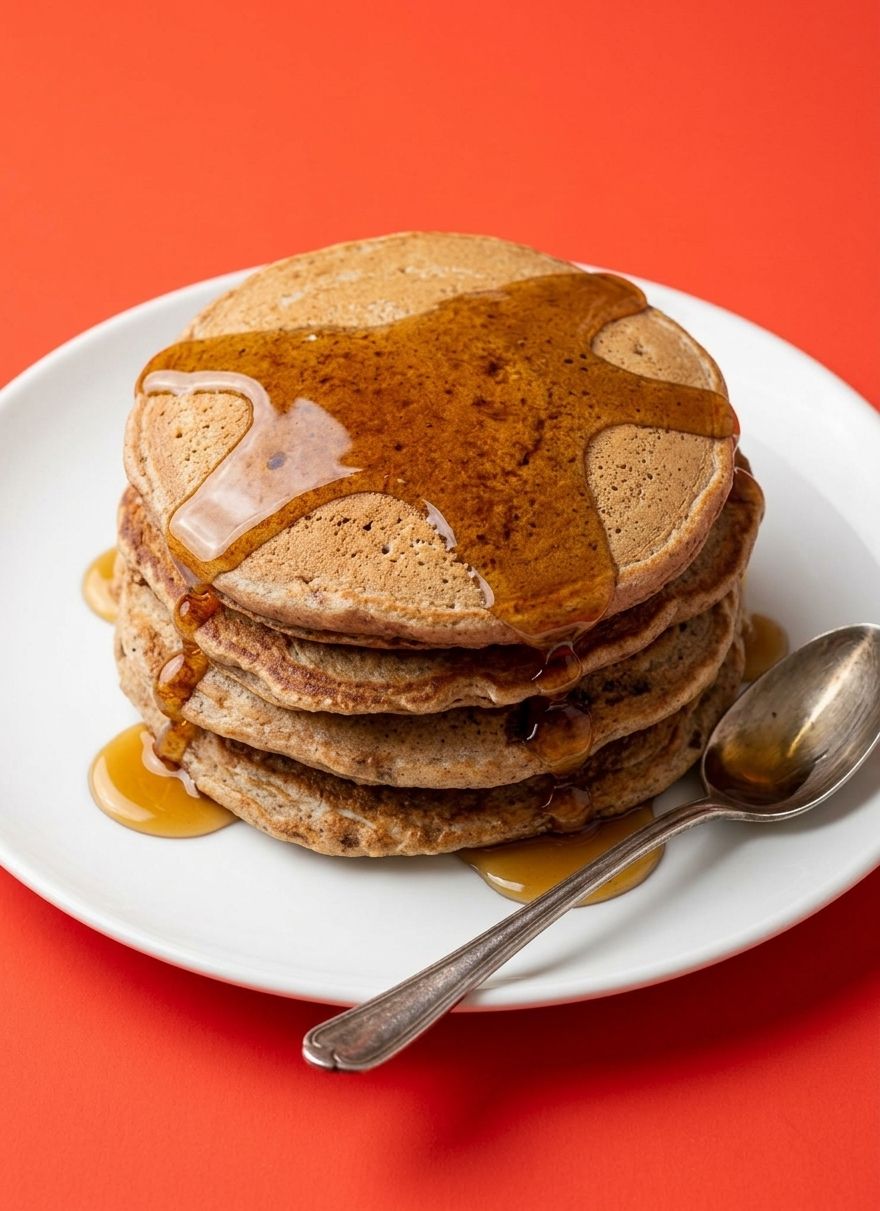 Simple Vegan Pancakes