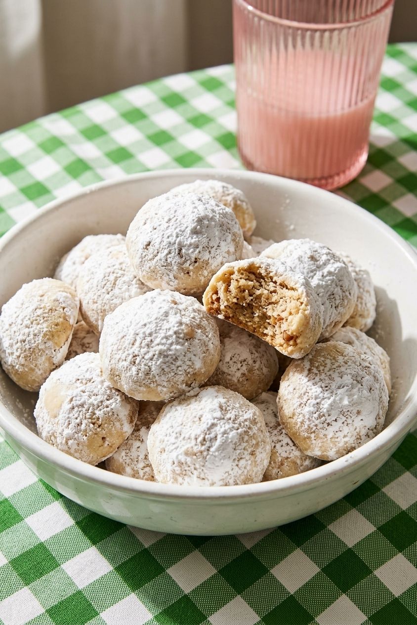 Snowball Cookies Recipe