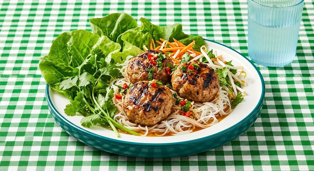 Bun Cha – Vietnamese Meatballs