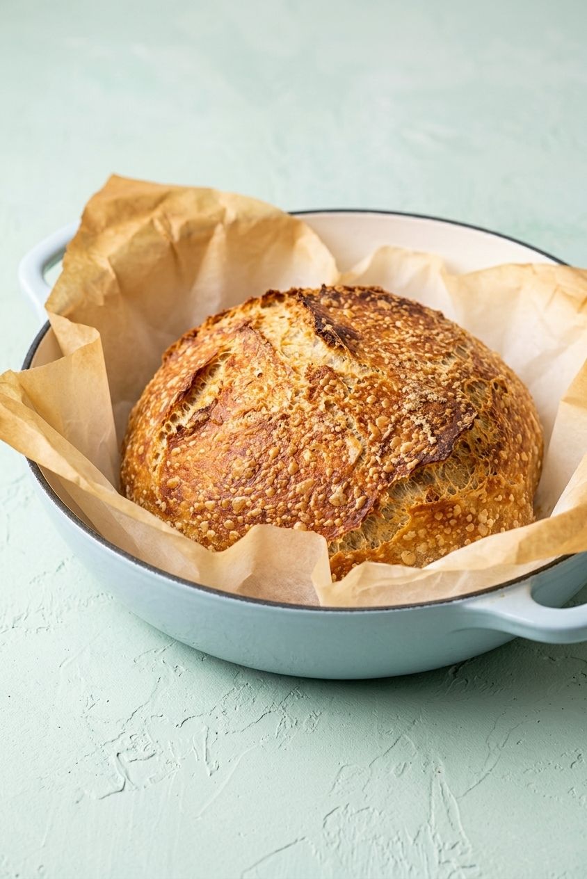 No Knead Bread