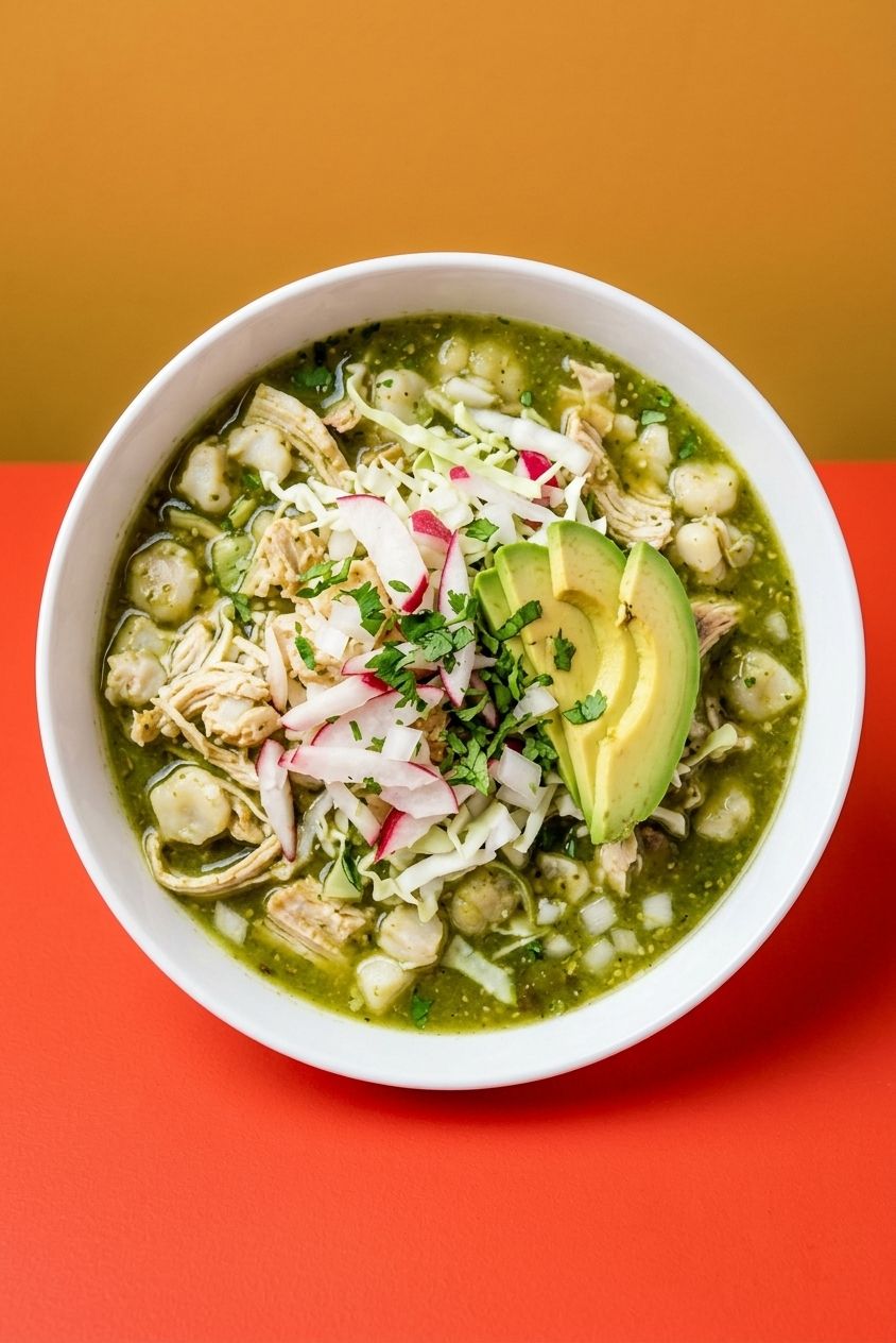 Pozole Verde