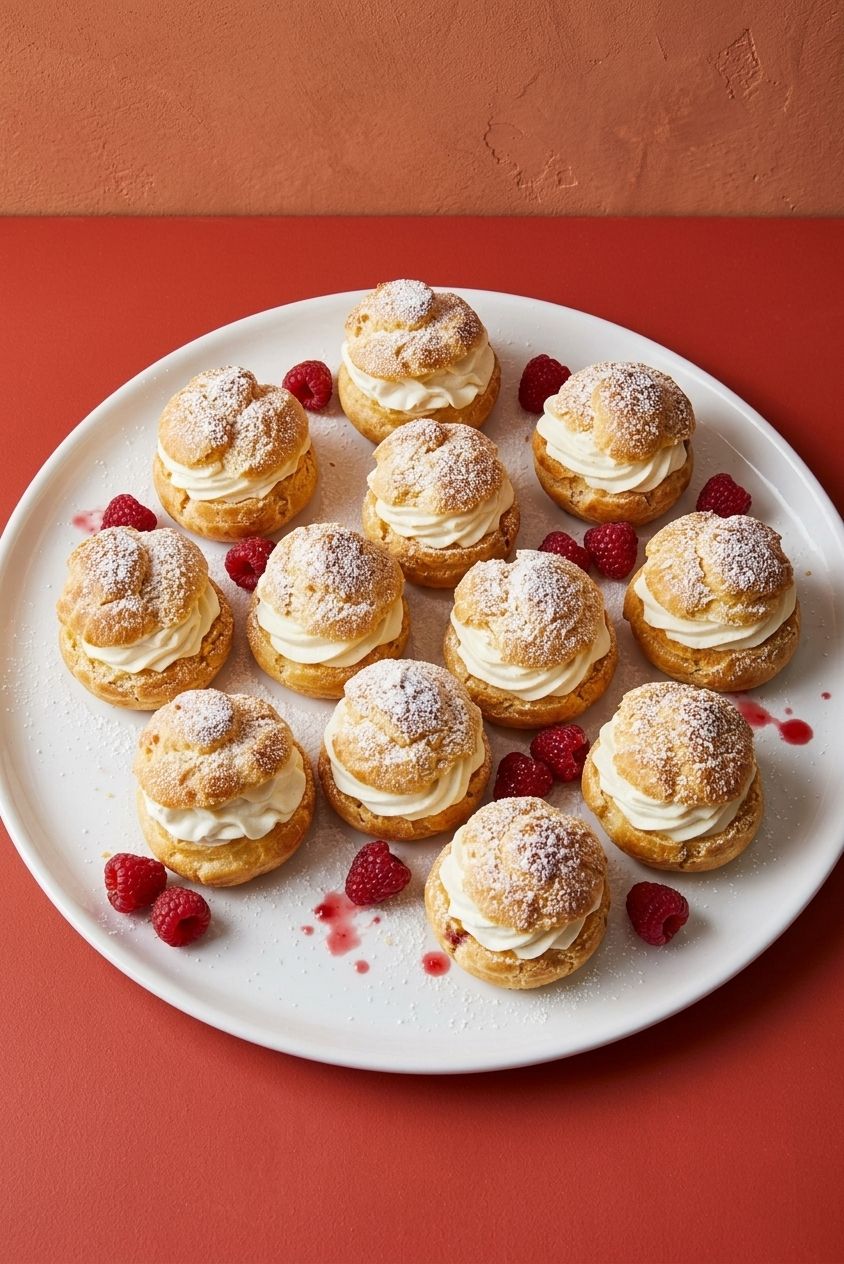 Cream Puffs Recipe