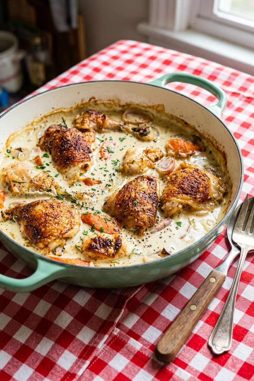 Chicken Fricassee