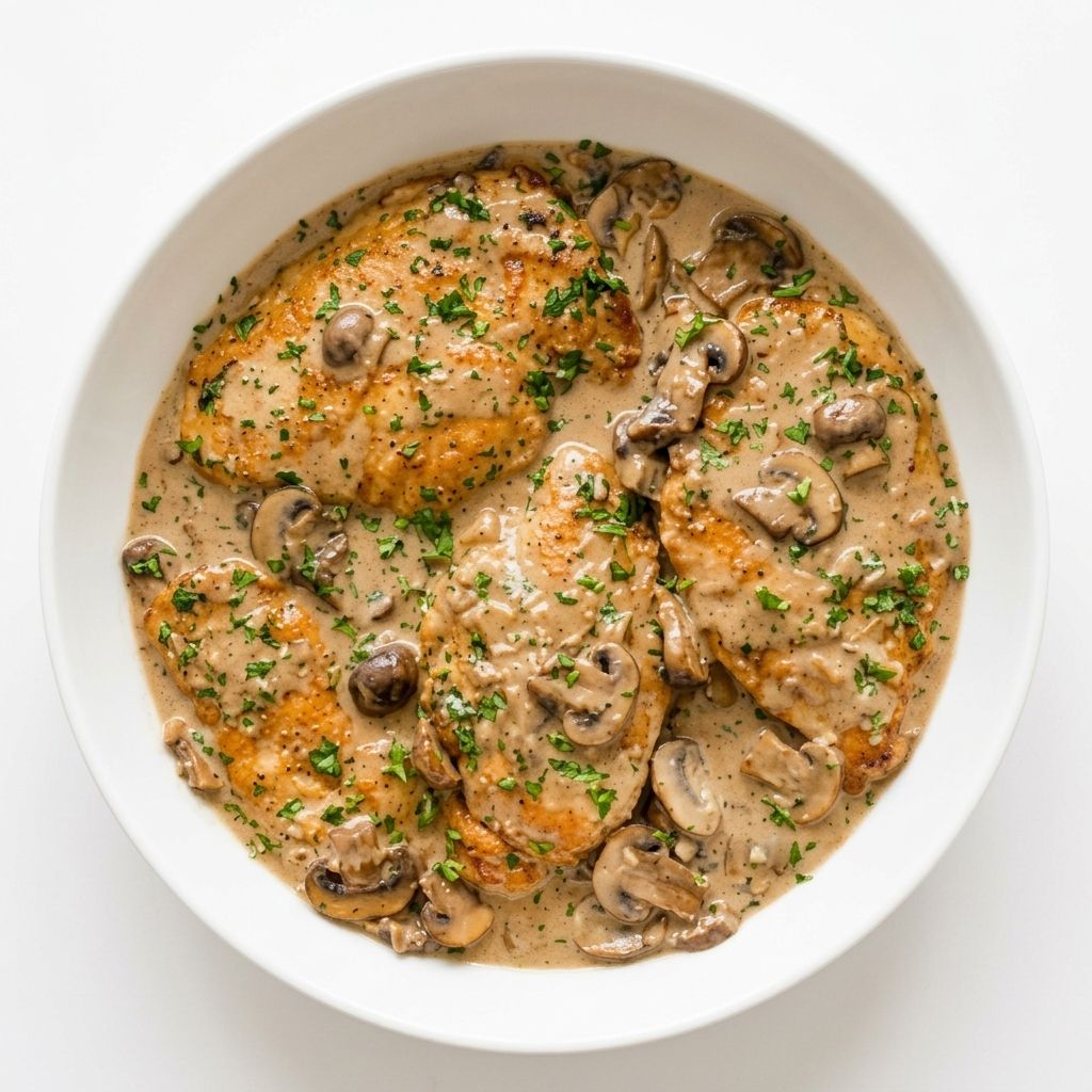 Chicken Marsala Recipe