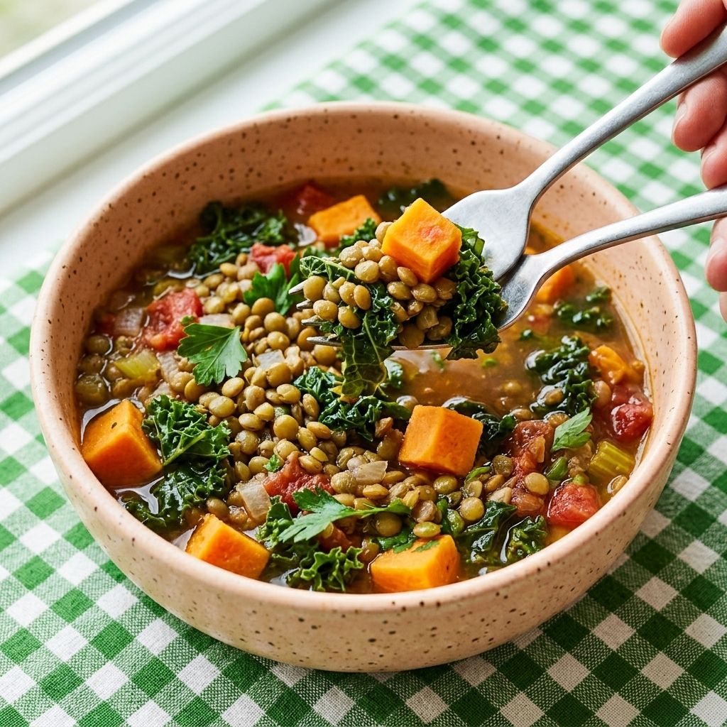 Best Lentil Soup