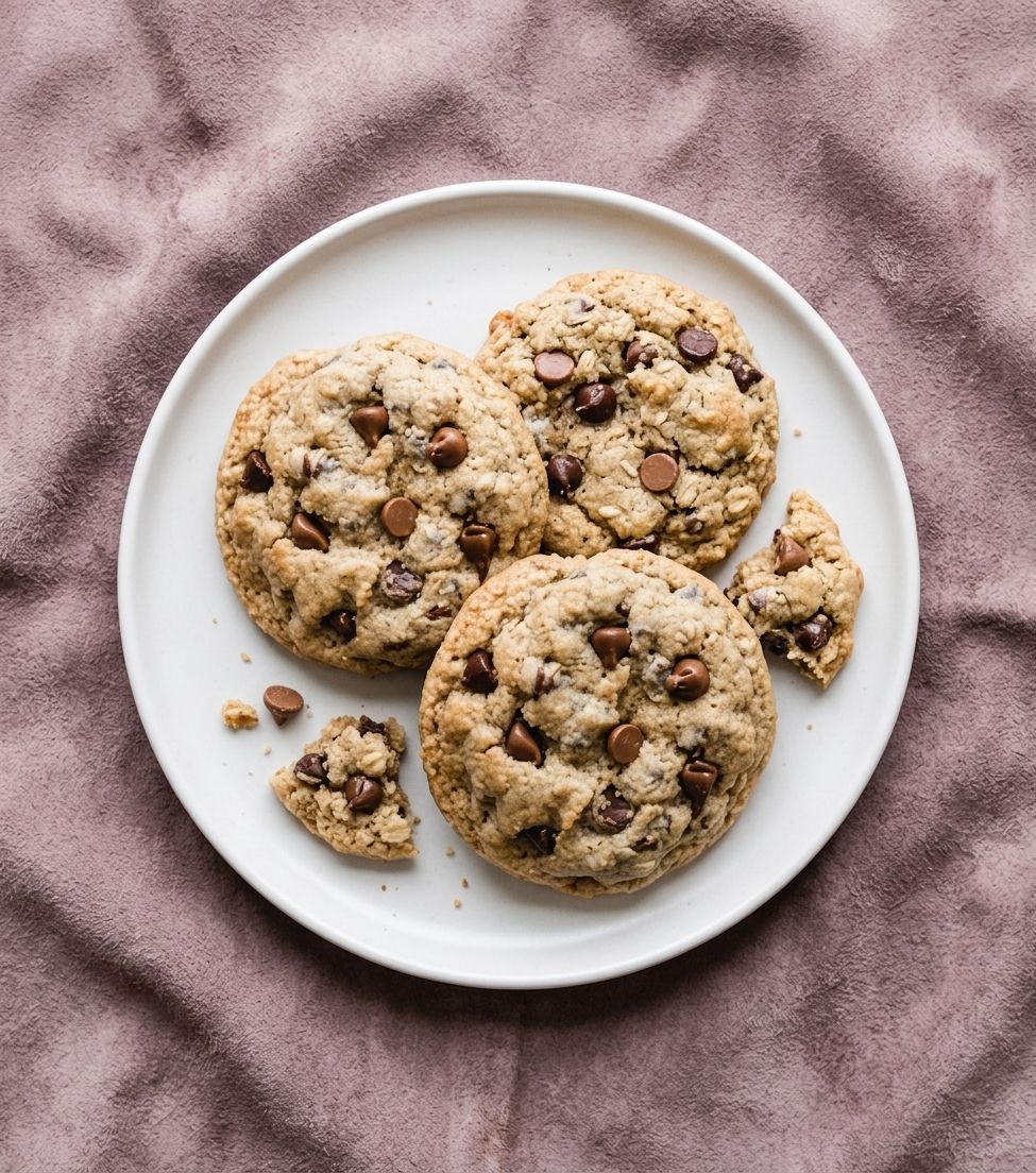 Oatmeal Chocolate Chip Cookies