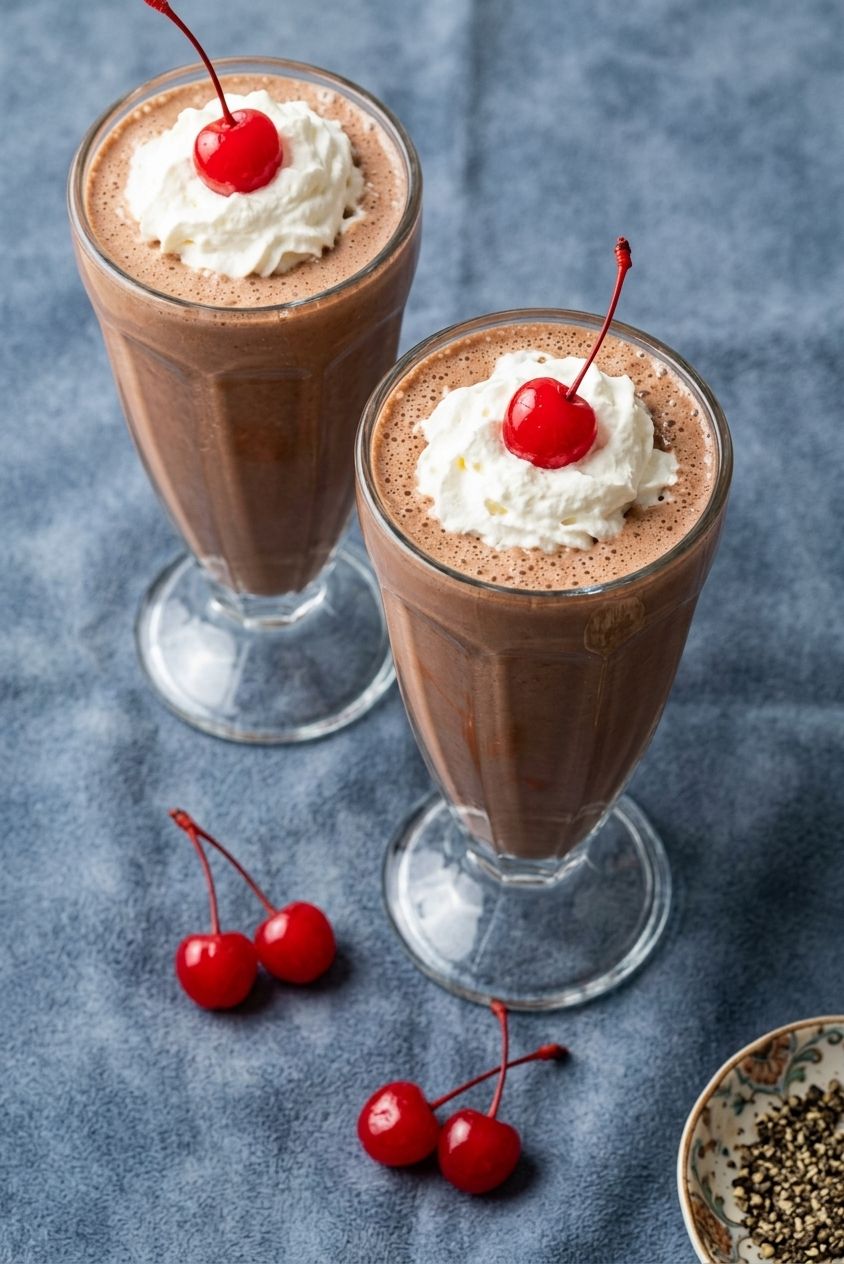 Chocolate Milkshake