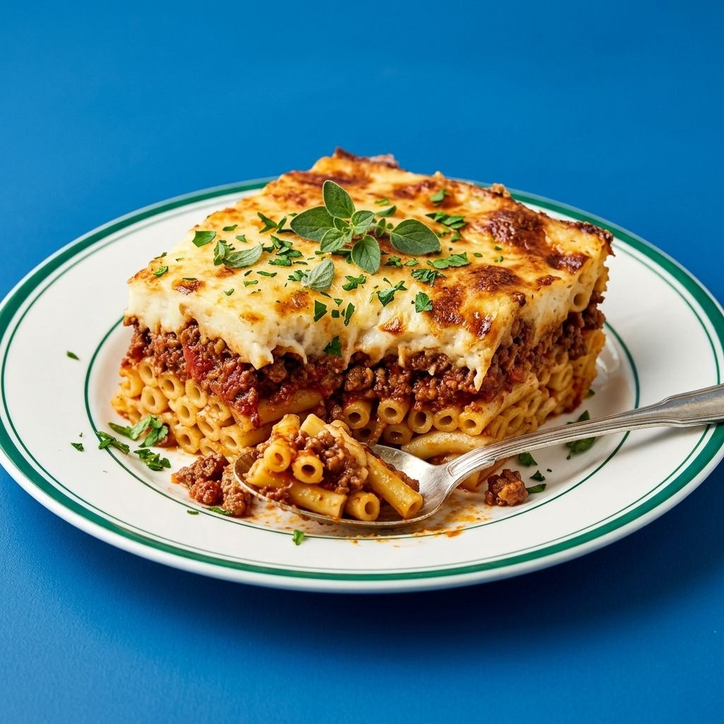 Pastitsio (Greek Pasta Bake)