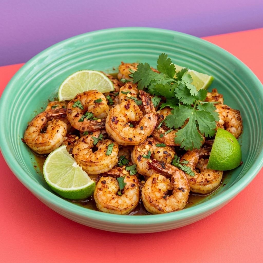 Chili Lime Shrimp Recipe