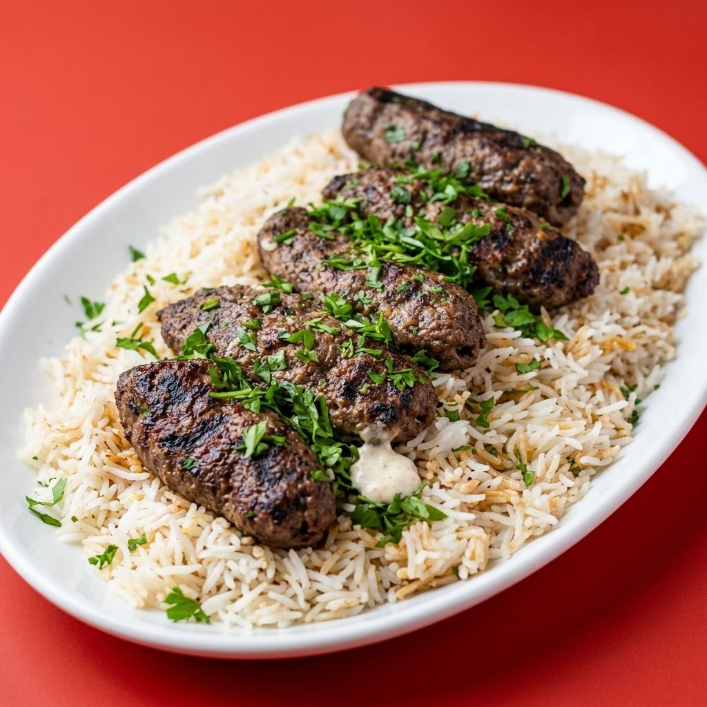 Beef Kafta