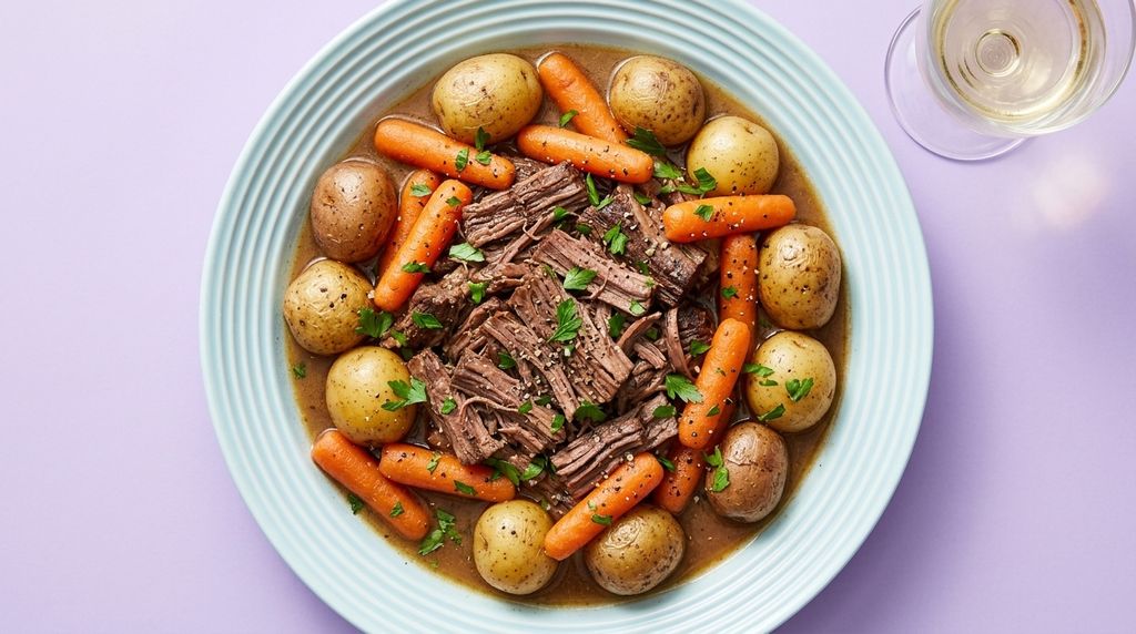 Slow Cooker Pot Roast