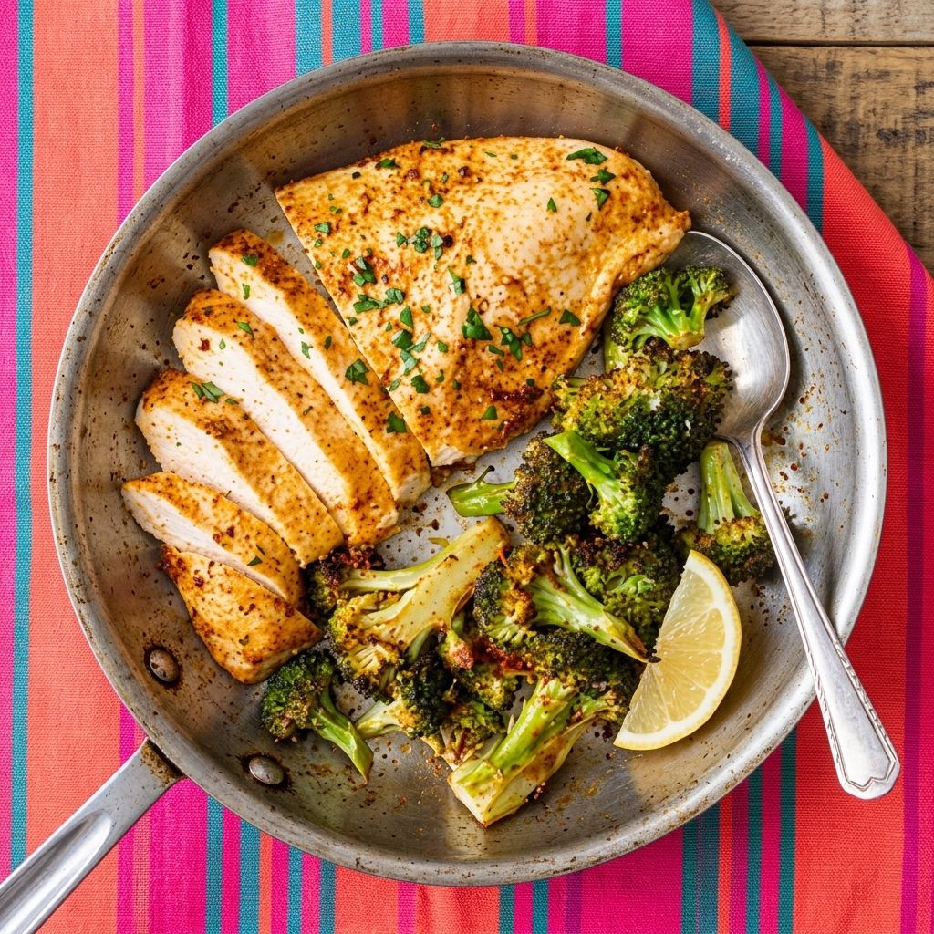 Oven Baked Chicken Breast Recipe
