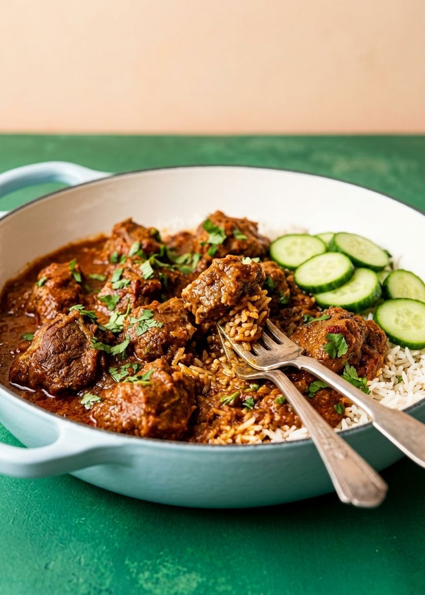 Rogan Josh (Indian Lamb Curry)