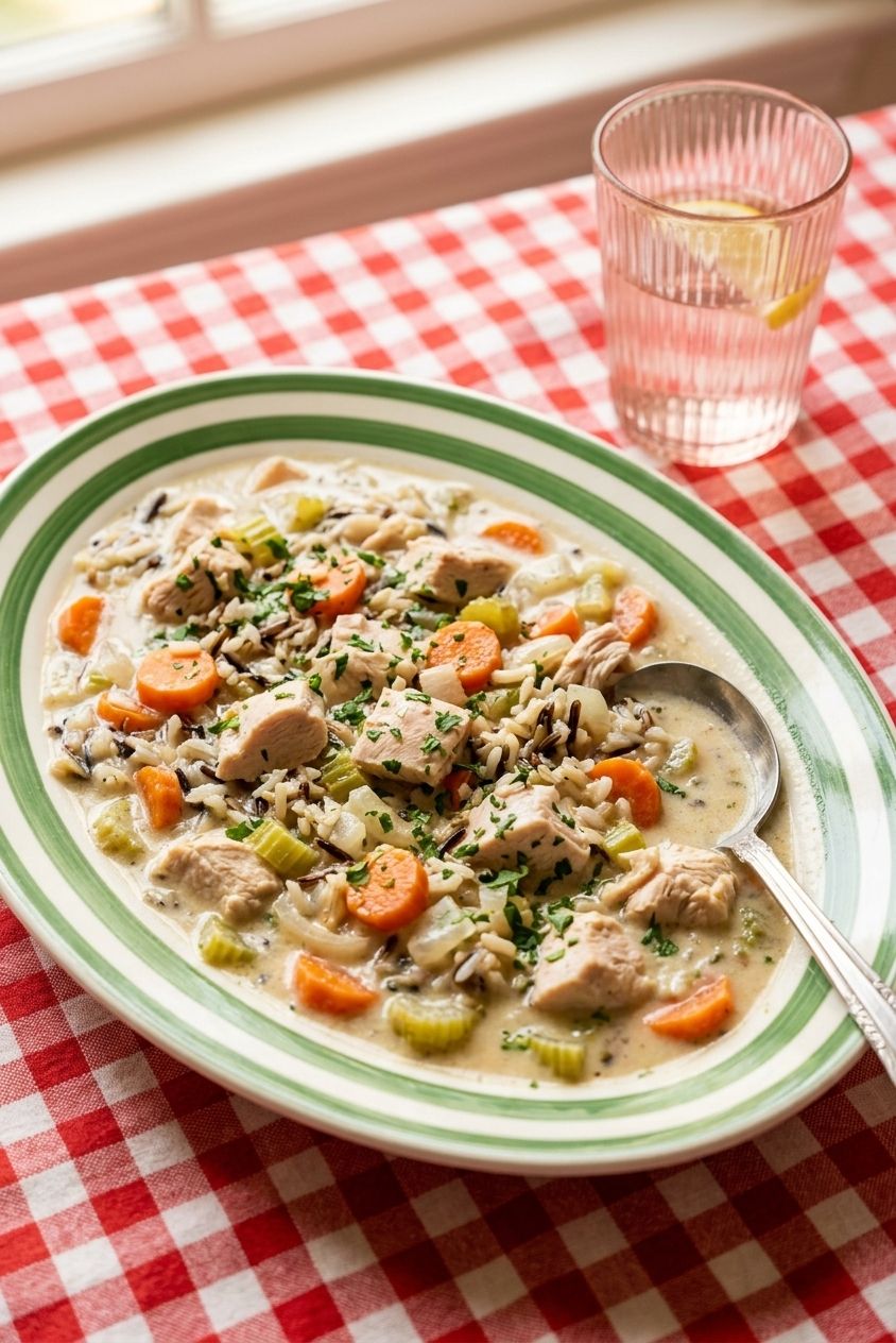 Chicken and Wild Rice Soup