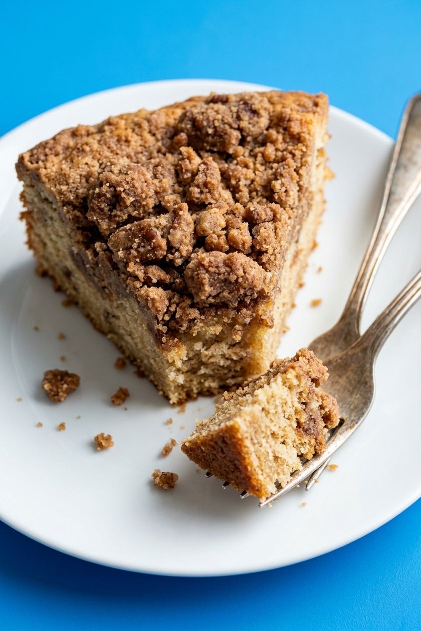 Super-Crumb Coffee Cake