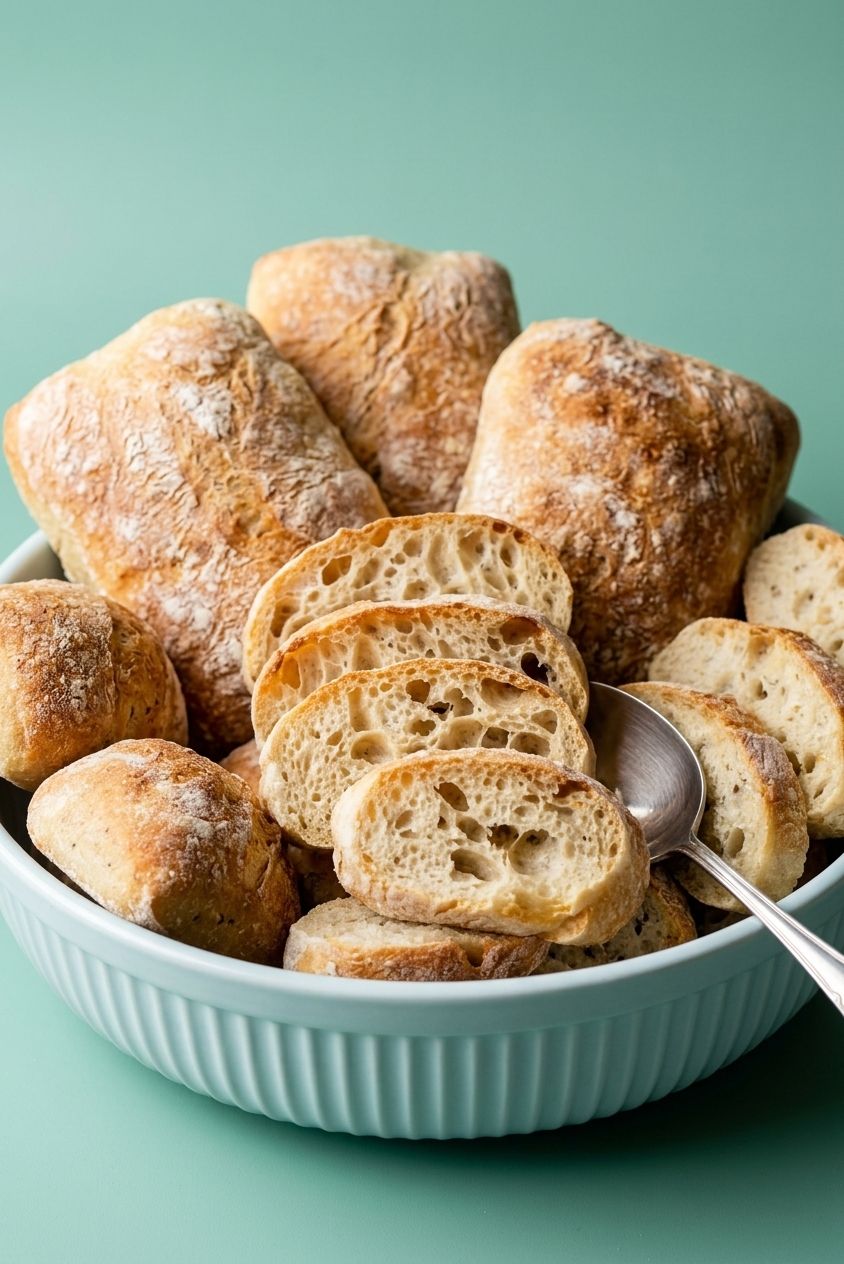 Homemade Ciabatta Bread
