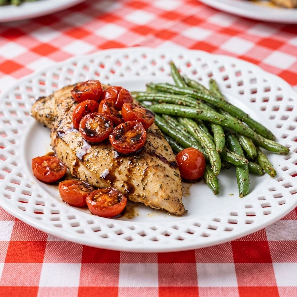 Balsamic Chicken Recipe