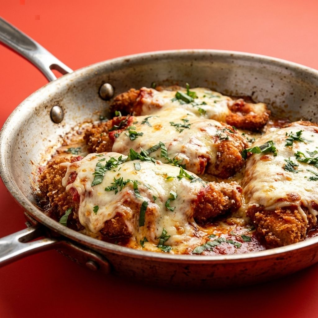 Chicken Parmigiana