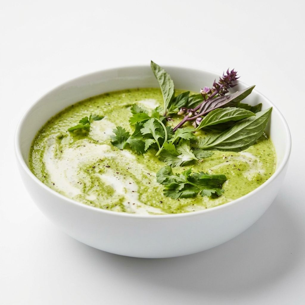 Zucchini Soup